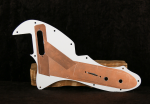 
                            Fender Thinline Tele koptató fehér gyöngyház